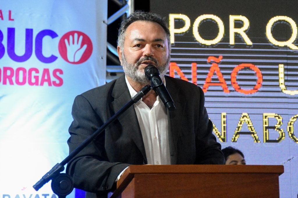 presidente do instituto Asa Branca, José Maria